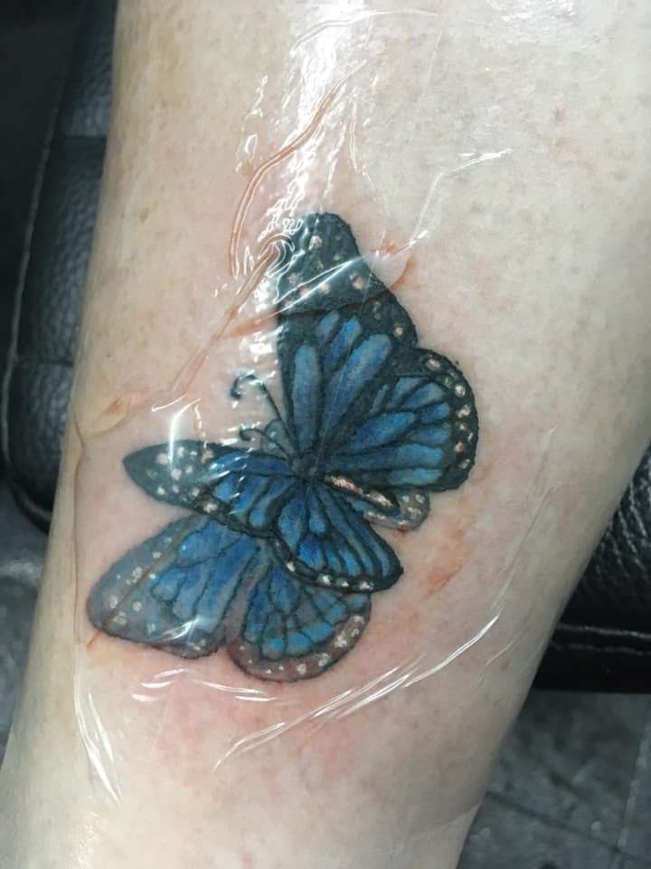 Butterfly Tattoo