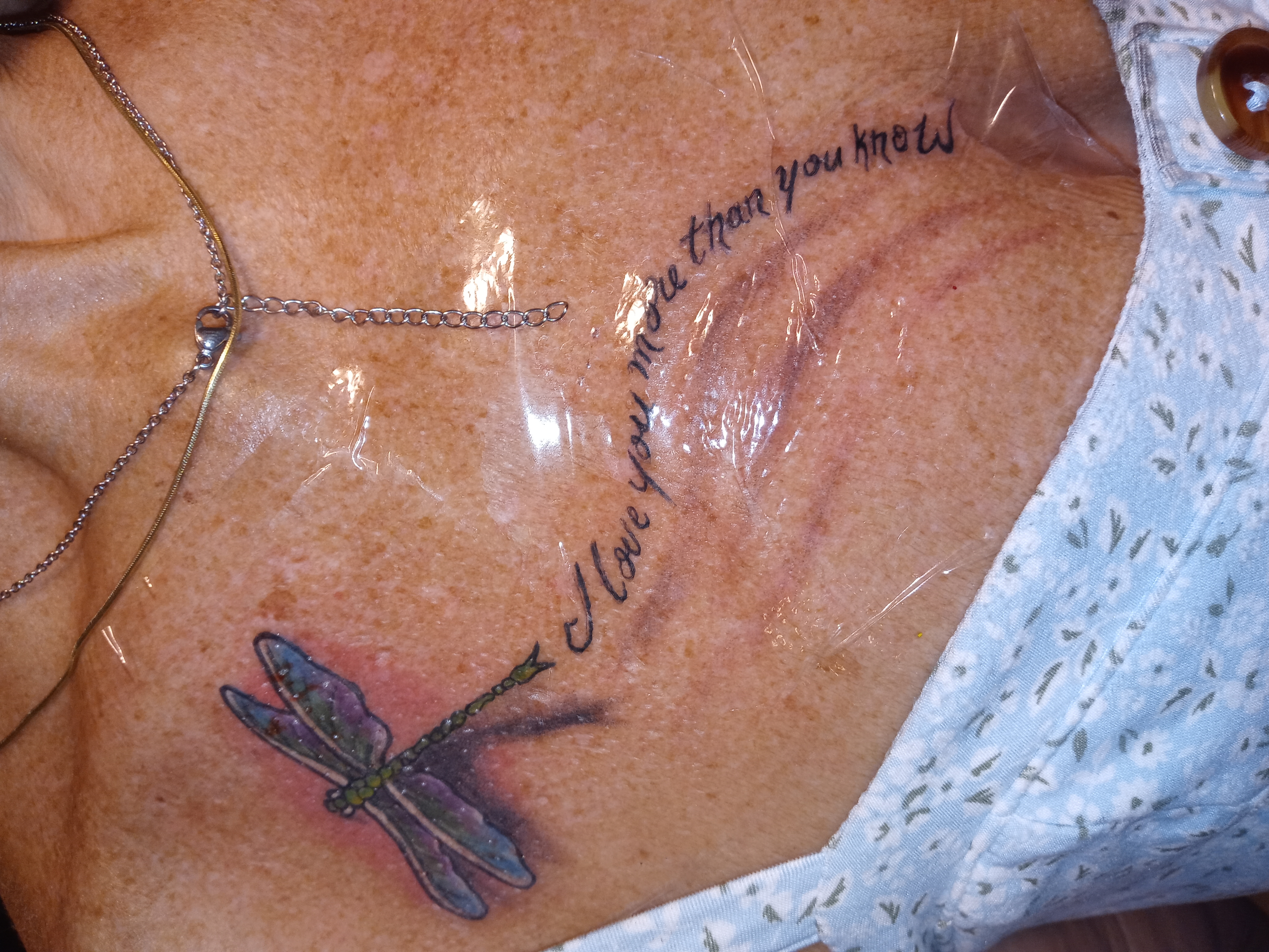 Dragonfly Tattoo