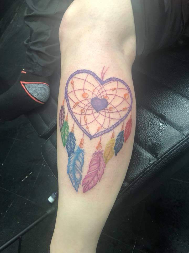 Heart Dreamcatcher