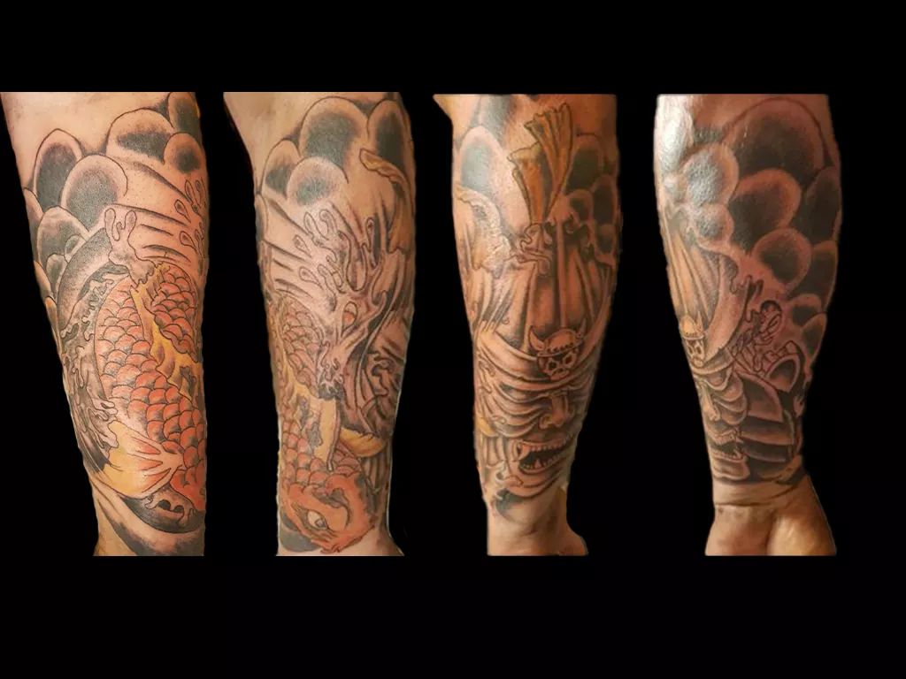 Japanese Sleeve