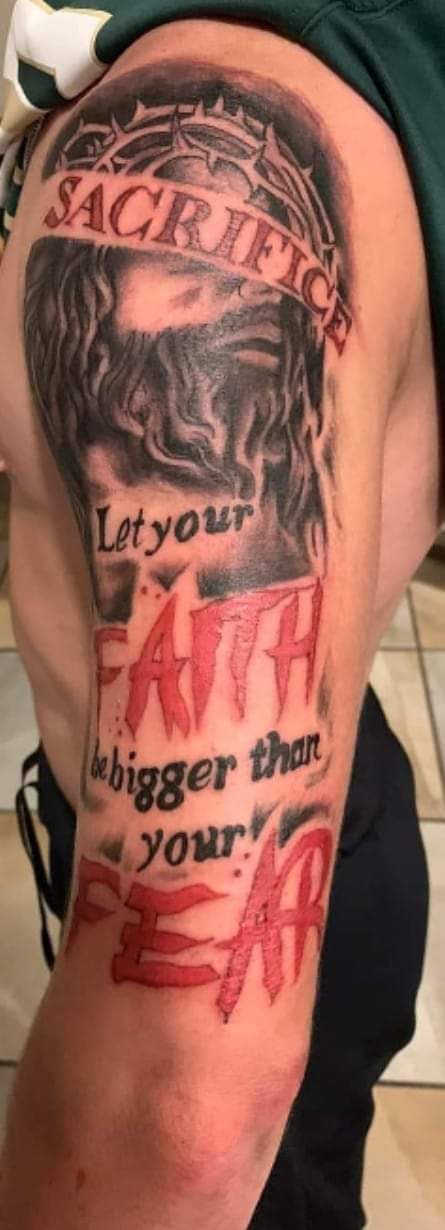 Jesus Tattoo