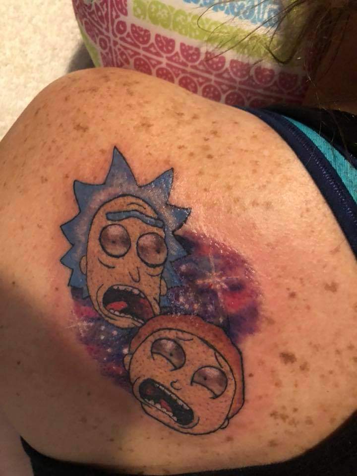 Rick and Morty