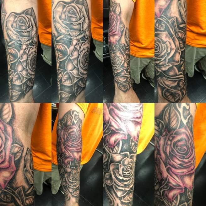 Rose Sleeve