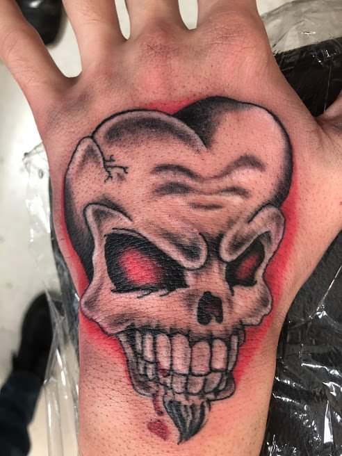 Skull Heart